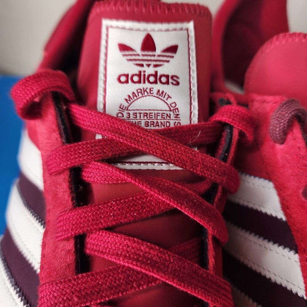 Whitaker Group Adidas Atlanta 96 404 Peachtree Red Mens 13 KK5017 Do Not Disturb - Picture 6 of 14